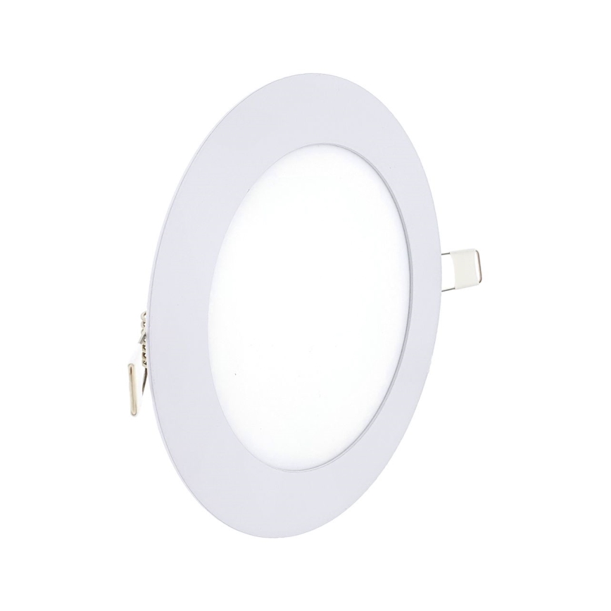 LED upotettava valo CIRCLE LED/9W/230V 6500K halkaisija 14,5 cm valkoinen