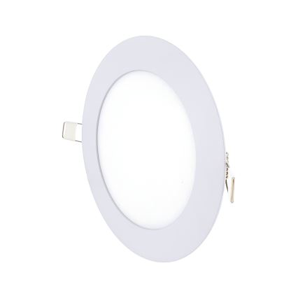 LED upotettava valo CIRCLE LED/9W/230V 6500K halkaisija 14,5 cm valkoinen