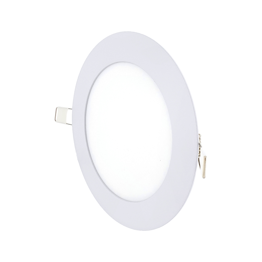 LED upotettava valo CIRCLE LED/9W/230V 6500K halkaisija 14,5 cm valkoinen
