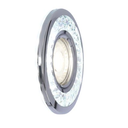 LED upotettava valo EYE 1xGU10/50W + LED/3W/230V