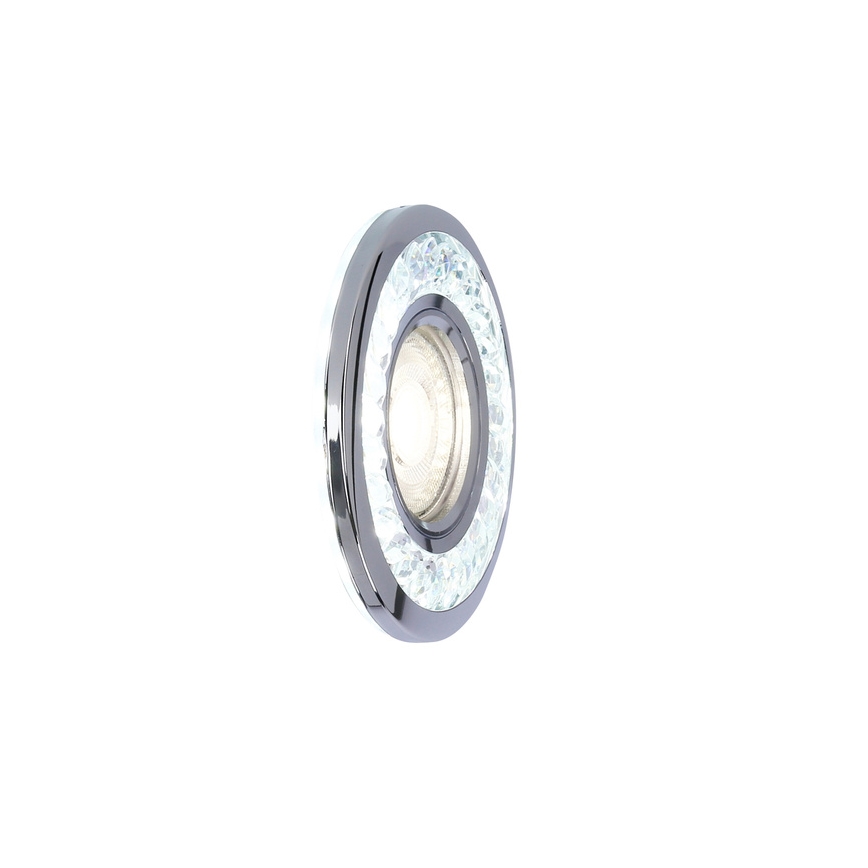 LED upotettava valo EYE 1xGU10/50W + LED/3W/230V