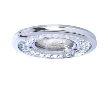 LED upotettava valo EYE 1xGU10/50W + LED/3W/230V