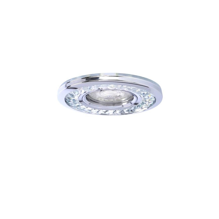 LED upotettava valo EYE 1xGU10/50W + LED/3W/230V