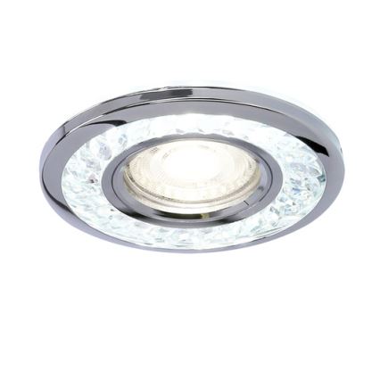 LED upotettava valo EYE 1xGU10/50W + LED/3W/230V