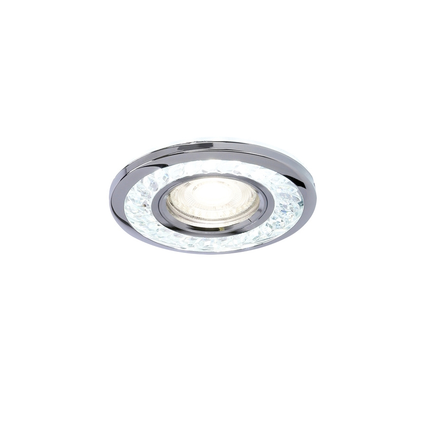 LED upotettava valo EYE 1xGU10/50W + LED/3W/230V