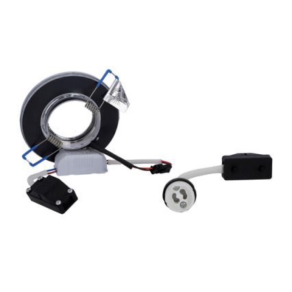 LED upotettava valo EYE 1xGU10/50W + LED/3W/230V