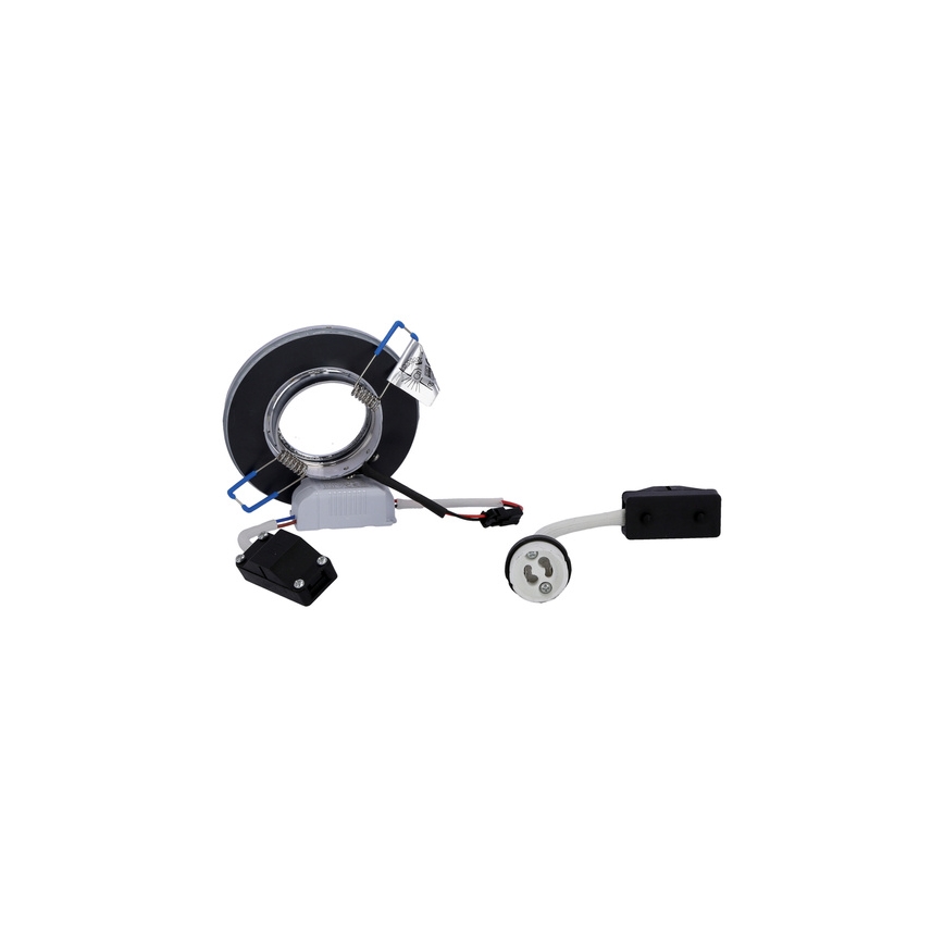 LED upotettava valo EYE 1xGU10/50W + LED/3W/230V