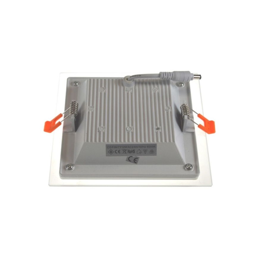 LED upotettava valo FINITY LED/12W/230V 4000K