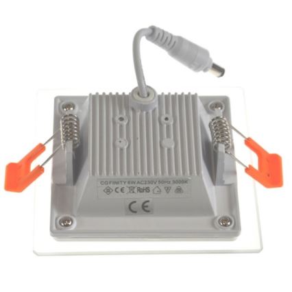 LED upotettava valo FINITY LED/6W/230V 3000K
