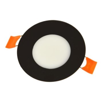 LED upotettava valo GERD LED/3W/230V 4000K musta