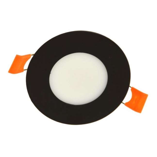 LED upotettava valo GERD LED/3W/230V 4000K musta