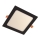 LED upotettava valo GERE LED/12W/230V 4000K musta
