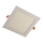 LED upotettava valo GERE LED/12W/230V 4000K valkoinen