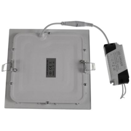 LED upotettava valo GERE LED/12W/230V 4000K valkoinen