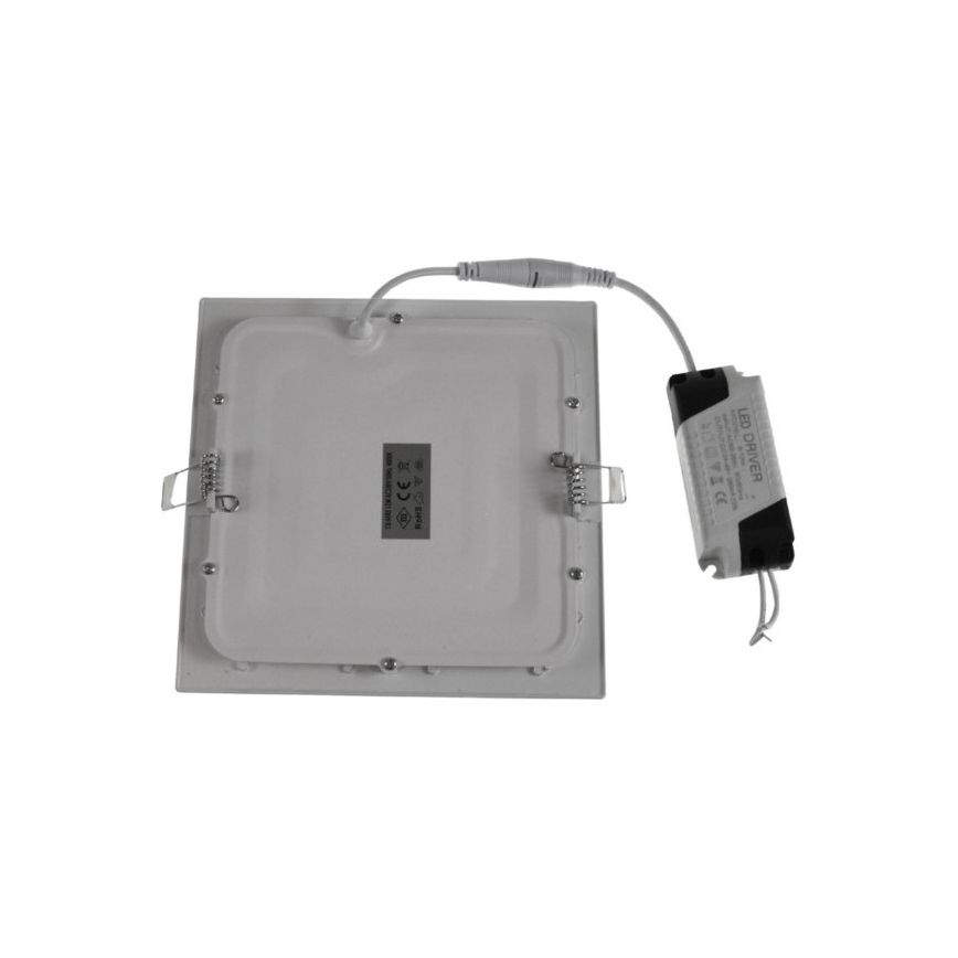 LED upotettava valo GERE LED/12W/230V 4000K valkoinen
