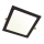 LED upotettava valo GERE LED/18W/230V 4500K musta