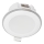 LED upotettava valo HALO LED/5W/230V 3000K