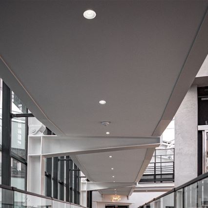 LED upotettava valo LED/12W/230V 3000/4000/6400K ø 8,6 cm valkoinen