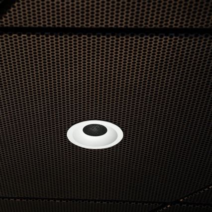 LED upotettava valo LED/12W/230V 3000/4000/6400K ø 8,6 cm valkoinen