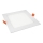 LED upotettava valo LED/12W/230V