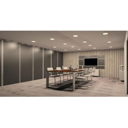 LED upotettava valo LED/12W/230V