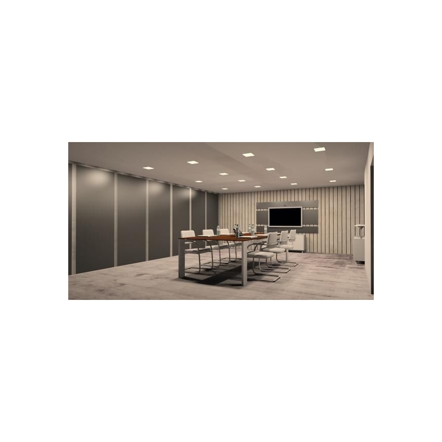 LED upotettava valo LED/12W/230V