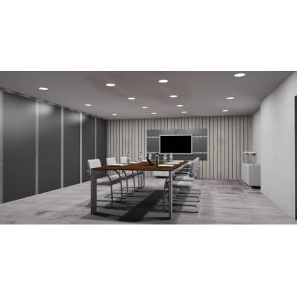 LED upotettava valo LED/12W/230V