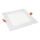 LED upotettava valo LED/12W/230V