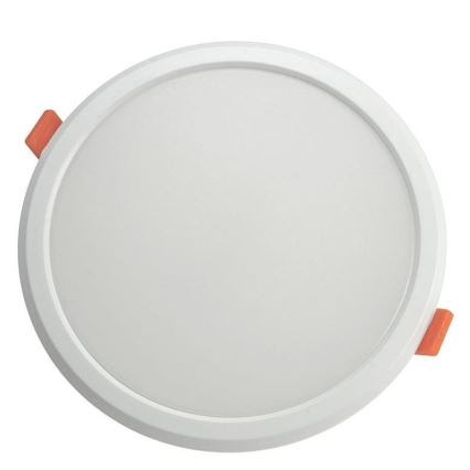LED upotettava valo LED/12W/230V IP40