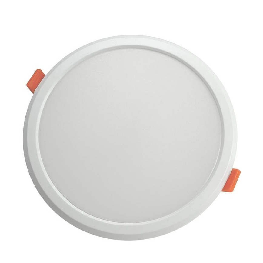 LED upotettava valo LED/12W/230V IP40