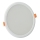 LED upotettava valo LED/12W/230V IP40