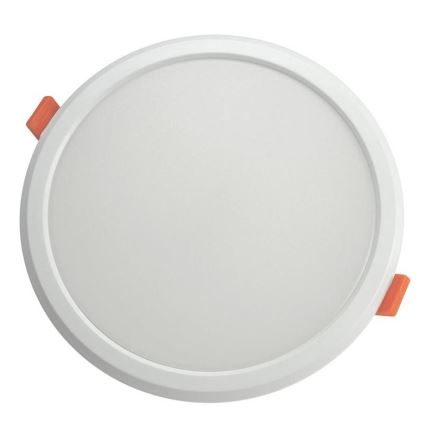 LED upotettava valo LED/12W/230V IP40