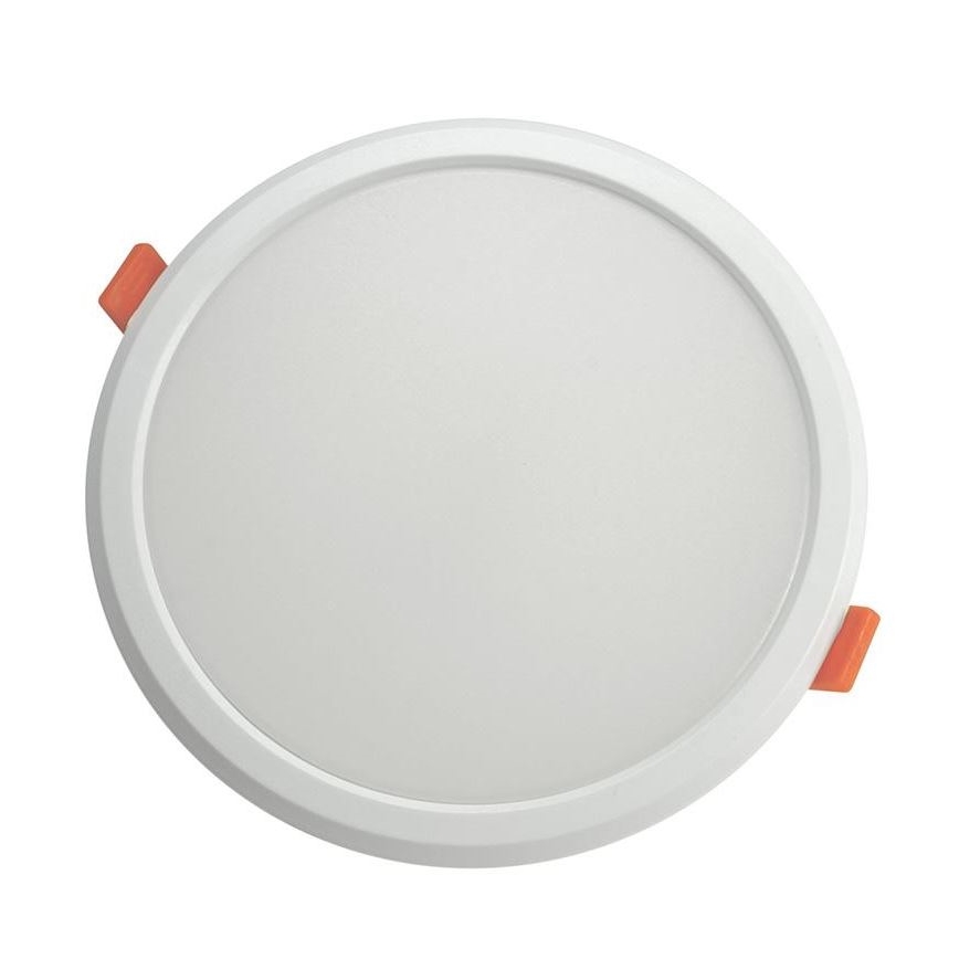 LED upotettava valo LED/12W/230V IP40