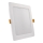 LED upotettava valo LED/18W/230V 17x17 cm valkoinen
