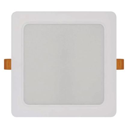 LED upotettava valo LED/18W/230V 17x17 cm valkoinen