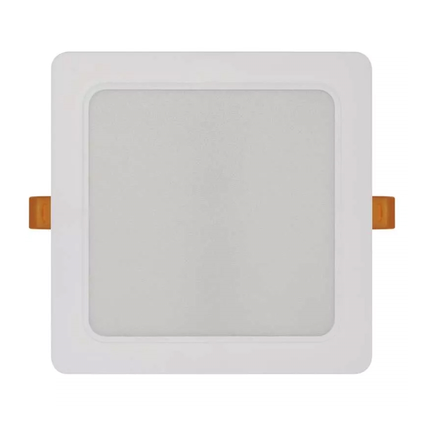 LED upotettava valo LED/18W/230V 17x17 cm valkoinen