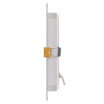 LED upotettava valo LED/18W/230V 17x17 cm valkoinen