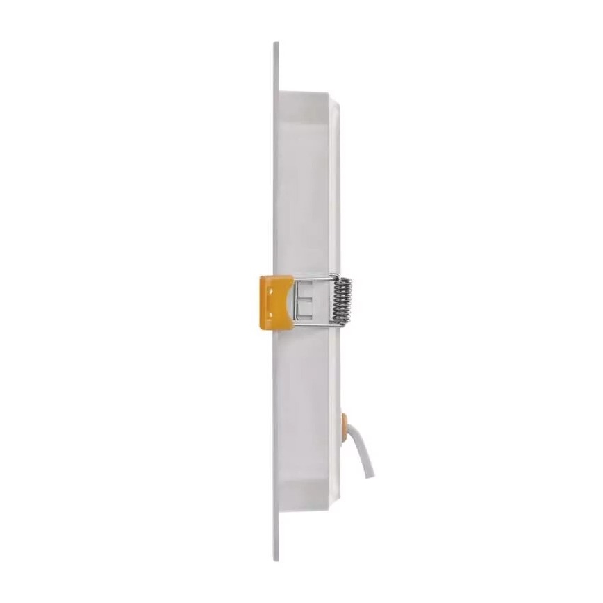 LED upotettava valo LED/18W/230V 17x17 cm valkoinen