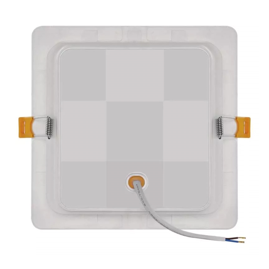 LED upotettava valo LED/18W/230V 17x17 cm valkoinen