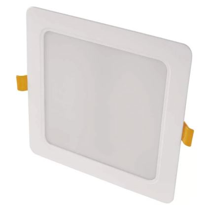 LED upotettava valo LED/18W/230V 17x17 cm valkoinen