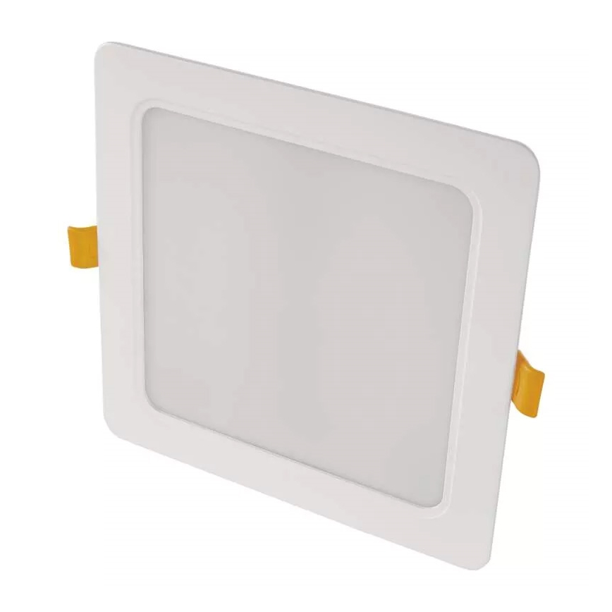 LED upotettava valo LED/18W/230V 17x17 cm valkoinen