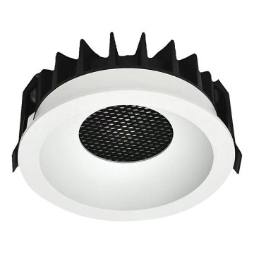 LED upotettava valo LED/18W/230V 3000/4000/6400K halkaisija 10,6 cm valkoinen