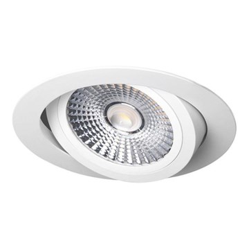 LED upotettava valo LED/18W/230V 3000K halkaisija 11,5 cm valkoinen
