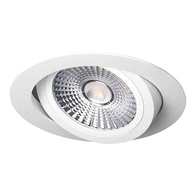 LED upotettava valo LED/18W/230V 3000K halkaisija 11,5 cm valkoinen