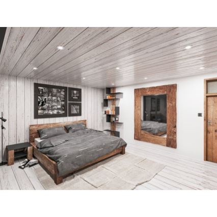 LED upotettava valo LED/18W/230V 3000K halkaisija 11,5 cm valkoinen