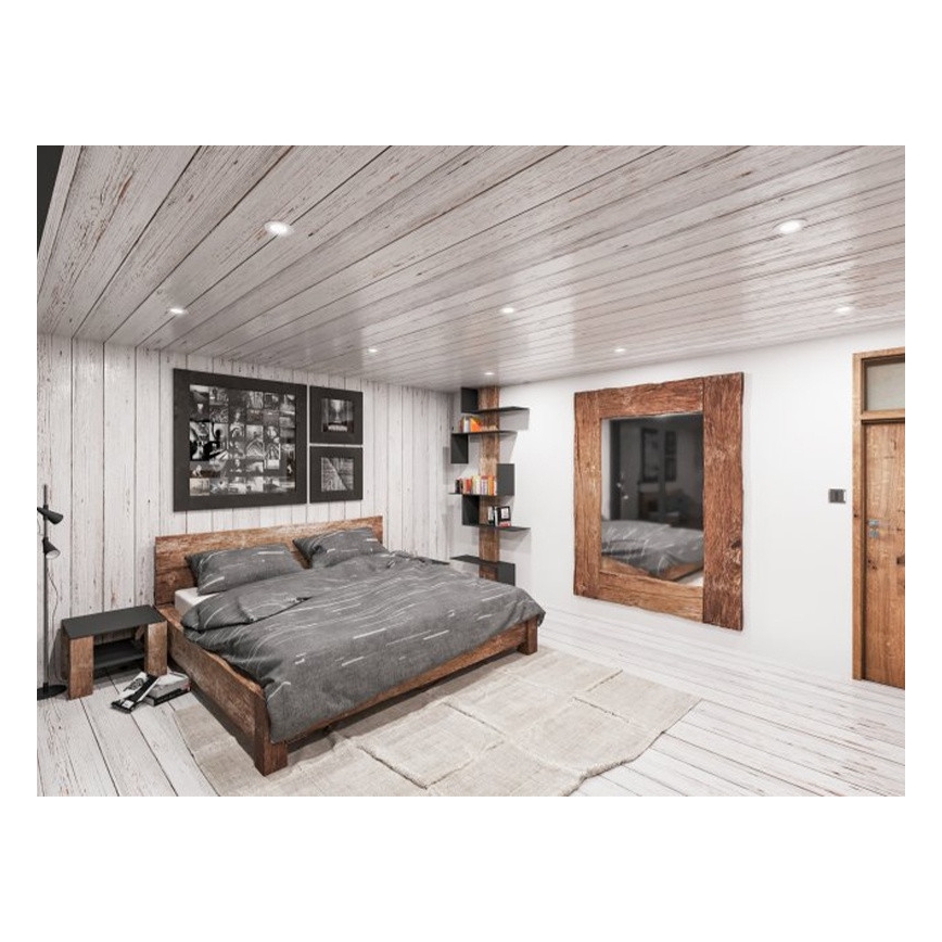 LED upotettava valo LED/18W/230V 3000K halkaisija 11,5 cm valkoinen