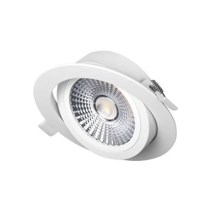 LED upotettava valo LED/18W/230V 3000K halkaisija 11,5 cm valkoinen