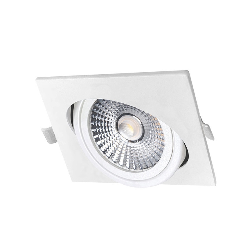 LED upotettava valo LED/18W/230V 4000K 11,5x11,5 cm valkoinen