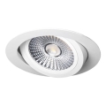 LED upotettava valo LED/18W/230V 4000K halkaisija 11,5 cm valkoinen
