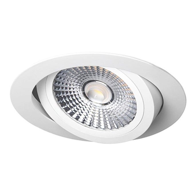 LED upotettava valo LED/18W/230V 4000K halkaisija 11,5 cm valkoinen